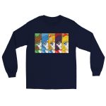 Sailor Moon 3 Classic Unisex Longsleeve T-shirt