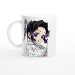 Demon Slayer 10 White 11oz Ceramic Mug
