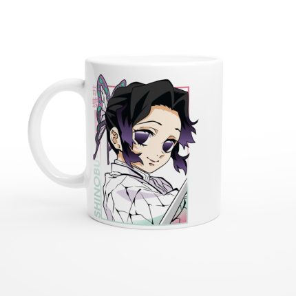 Demon Slayer 10 White 11oz Ceramic Mug