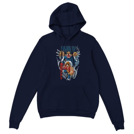 One Piece 5 Classic Unisex Pullover Hoodie
