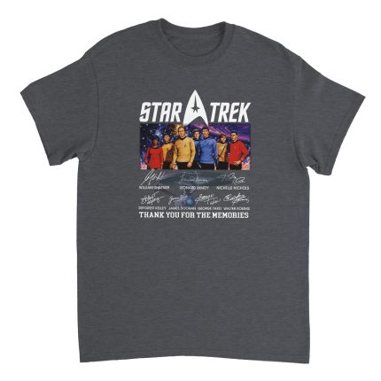 Star Trek 1 Heavyweight Unisex Crewneck T-shirt