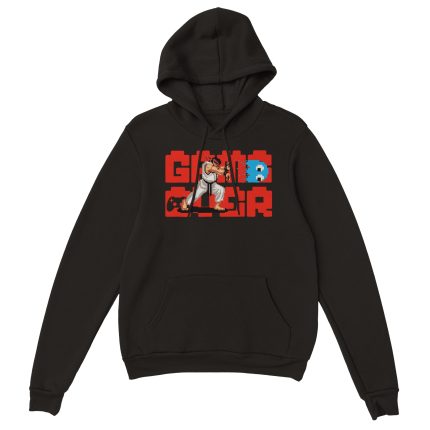 Street Fighter 1 Classic Unisex Pullover Hoodie