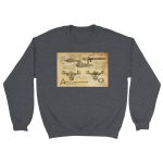 Star Trek 4 Classic Unisex Crewneck Sweatshirt