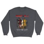 Deadpool 9 Classic Unisex Crewneck Sweatshirt