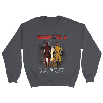 Deadpool 9 Classic Unisex Crewneck Sweatshirt