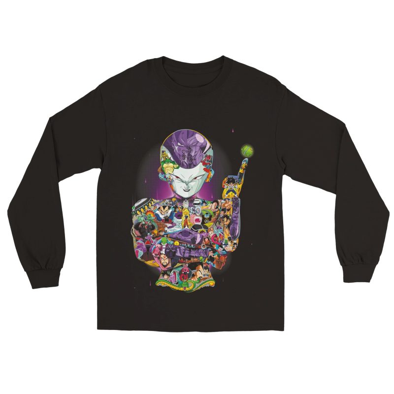 Dragon Ball Z 4 Classic Unisex Longsleeve T-shirt