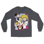 Sailor Moon 4 Classic Unisex Longsleeve T-shirt