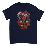 Samurai 10 Heavyweight Unisex Crewneck T-shirt