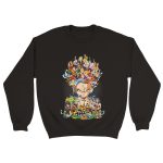 Dragon Ball Z 2 Classic Unisex Crewneck Sweatshirt
