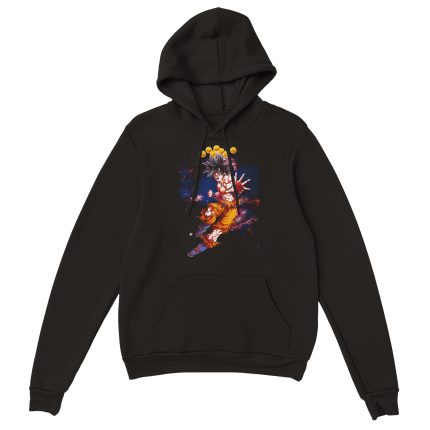 Dragon Ball Z 17 Classic Unisex Pullover Hoodie