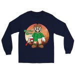 Super Mario 10 Classic Unisex Longsleeve T-shirt