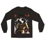 One Punch Man Saitama Classic Unisex Longsleeve T-shirt