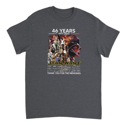 Star Wars 4 Heavyweight Unisex Crewneck T-shirt