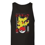 Pokemon 18 Premium Unisex Tank Top