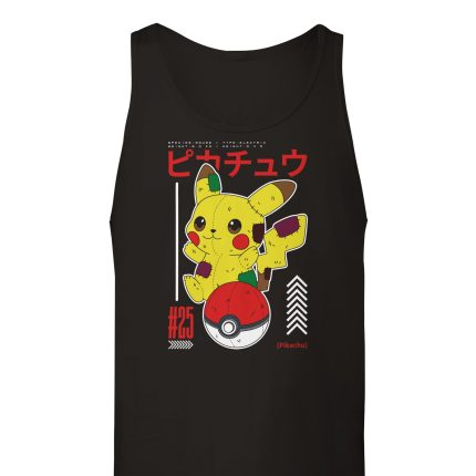 Pokemon 18 Premium Unisex Tank Top