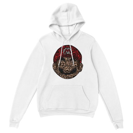 Super Mario 2 Classic Unisex Pullover Hoodie