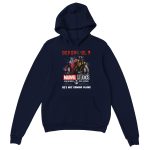 Deadpool 11 Classic Unisex Pullover Hoodie