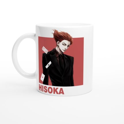 Hunter X Hunter 4 White 11oz Ceramic Mug