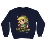Zelda 5 Classic Unisex Crewneck Sweatshirt