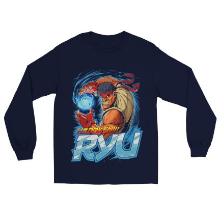 Street Fighter 5 Classic Unisex Longsleeve T-shirt