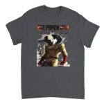One Punch Man Saitama Heavyweight Unisex Crewneck T-shirt
