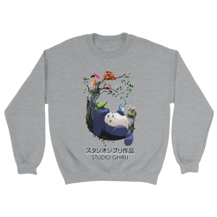Studio Ghibli 10 Classic Unisex Crewneck Sweatshirt