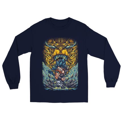 Dragon Ball Z 12 Classic Unisex Longsleeve T-shirt