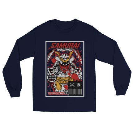 Samurai 17 Classic Unisex Longsleeve T-shirt