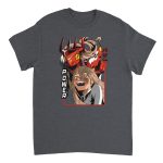 Chainsaw Man 9 Heavyweight Unisex Crewneck T-shirt