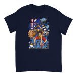 One Piece 7 Heavyweight Unisex Crewneck T-shirt