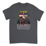 Marvel 15 Heavyweight Unisex Crewneck T-shirt