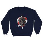 Samurai 5 Classic Unisex Crewneck Sweatshirt