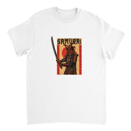 Samurai 14 Heavyweight Unisex Crewneck T-shirt