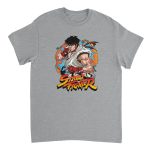 Street Fighter 4 Heavyweight Unisex Crewneck T-shirt