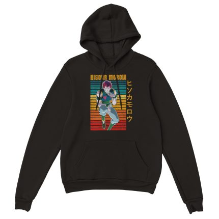 Hunter X Hunter 3 Classic Unisex Pullover Hoodie