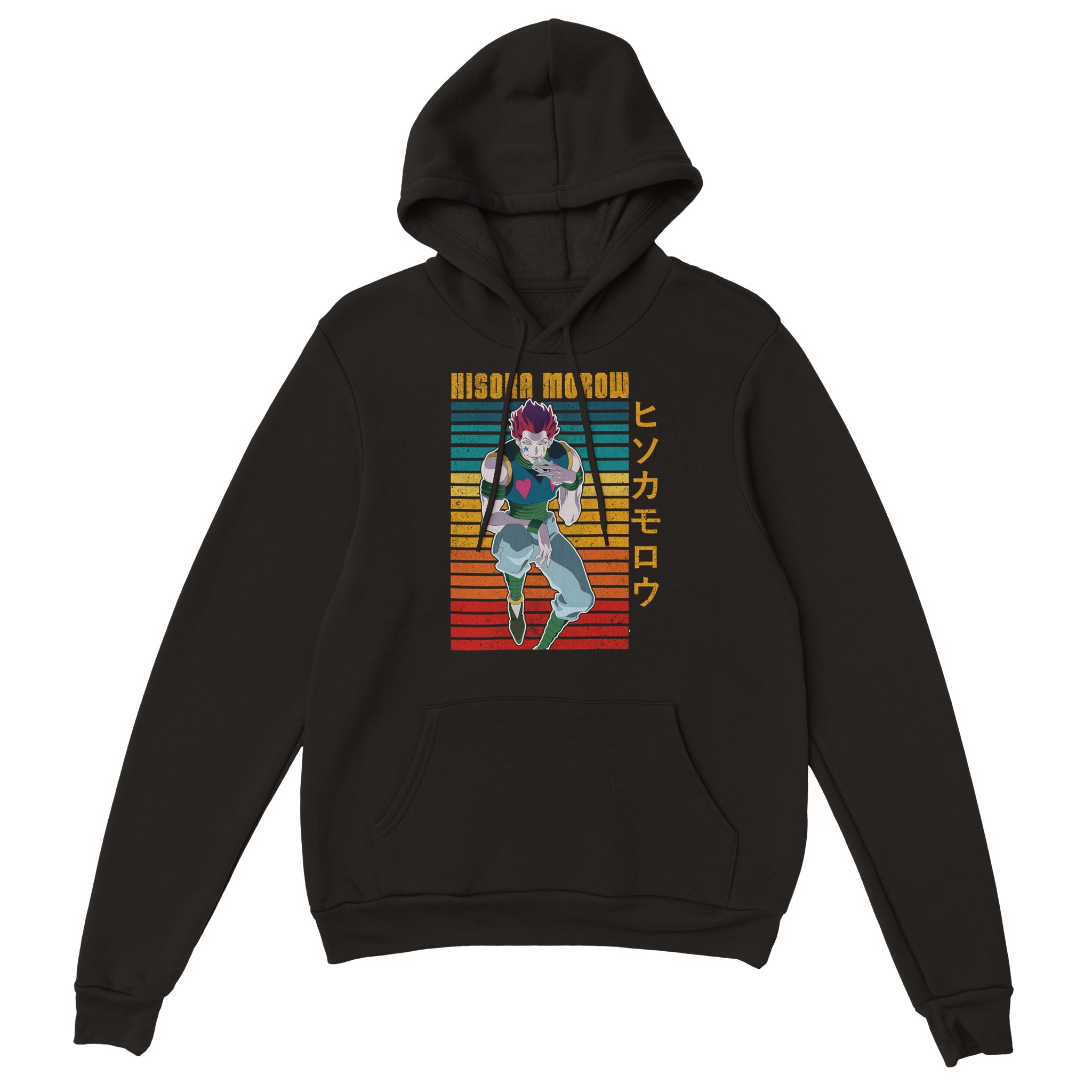Hunter X Hunter 3 Classic Unisex Pullover Hoodie Hunter X Hunter 3 Classic Unisex Pullover Hoodie