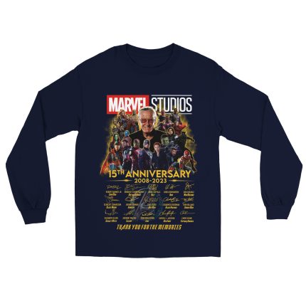 Marvel 16 Classic Unisex Longsleeve T-shirt