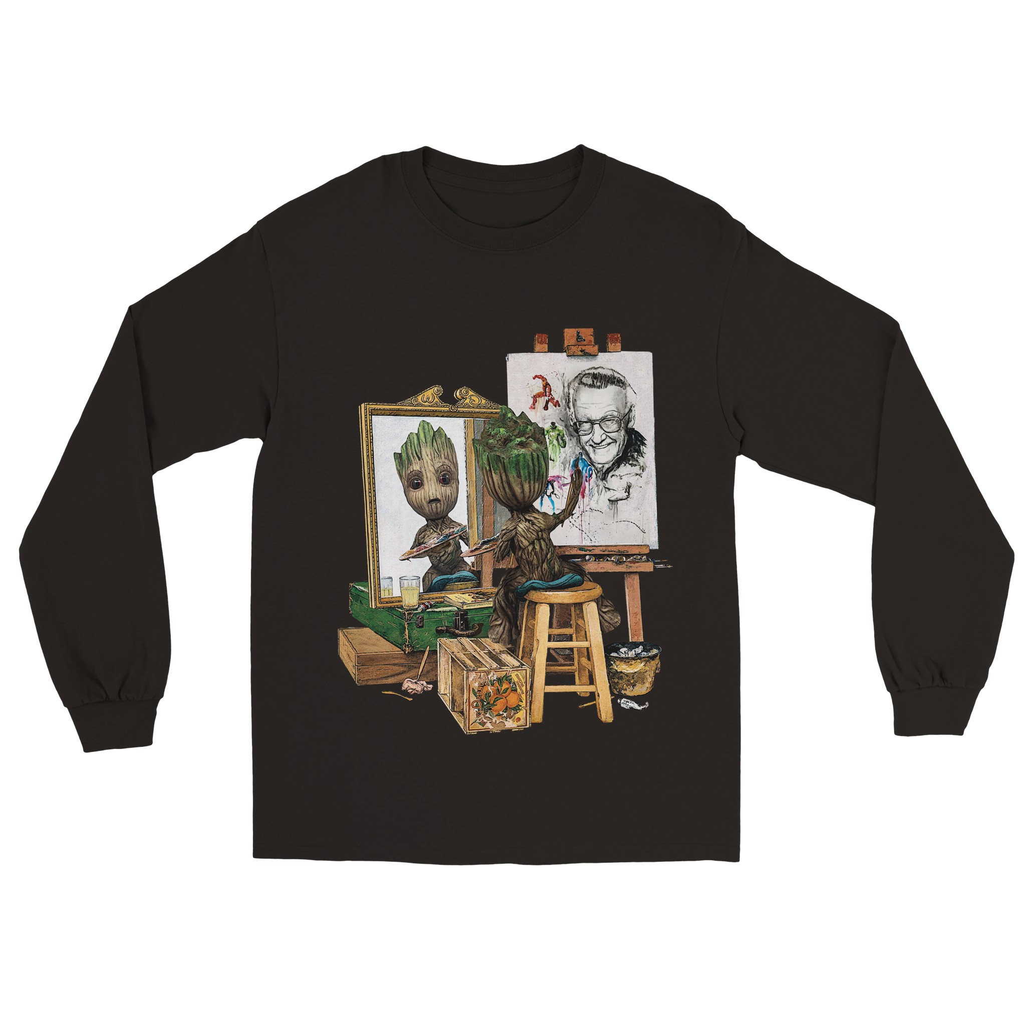 Marvel 10 Classic Unisex Longsleeve T-shirt Marvel 10 Classic Unisex Longsleeve T-shirt
