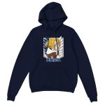 Attack On Titan 9 Classic Unisex Pullover Hoodie