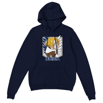 Attack On Titan 9 Classic Unisex Pullover Hoodie