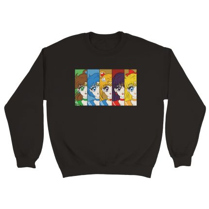 Sailor Moon 3 Classic Unisex Crewneck Sweatshirt