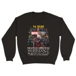 Marvel 15 Classic Unisex Crewneck Sweatshirt