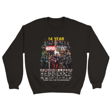 Marvel 15 Classic Unisex Crewneck Sweatshirt