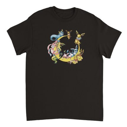 Pokemon 12 Heavyweight Unisex Crewneck T-shirt