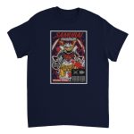 Samurai 17 Heavyweight Unisex Crewneck T-shirt