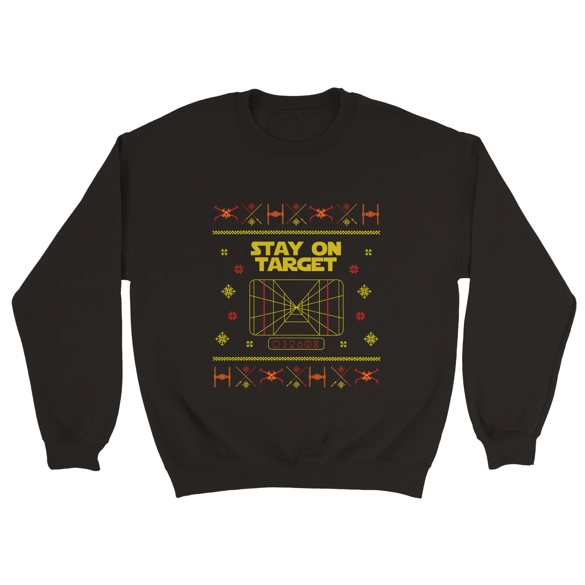 Star Wars 21 Classic Unisex Crewneck Sweatshirt Star Wars 21 Classic Unisex Crewneck Sweatshirt