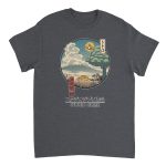 Studio Ghibli 8 Heavyweight Unisex Crewneck T-shirt