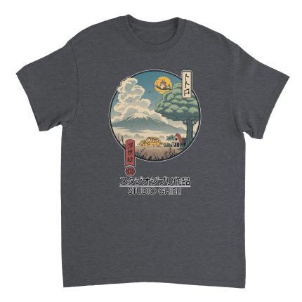 Studio Ghibli 8 Heavyweight Unisex Crewneck T-shirt