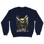Attack On Titan 10 Classic Unisex Crewneck Sweatshirt