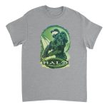 Halo Combat Evolved Heavyweight Unisex Crewneck T-shirt